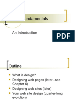 Design Fundamentals