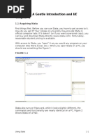 Using Stata Chapter 1