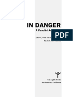 Table of Contents, Introduction, and First Essay From in Danger