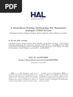 A Stack-Based Routing Methodology For Nanometric Analogue CMOS Devices