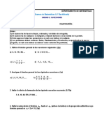 Examen Unidad2 1ºBACH B