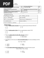 Test4 Ch19 Electrochemistry Practice Problems