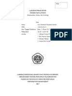 (TPP 3) Laporan Praktikum Pembersihan Sortasi Dan Grading