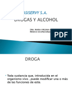 Drogas y Alcohol