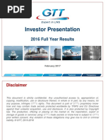 GTT Fy 2016 Investor Presentation 230217