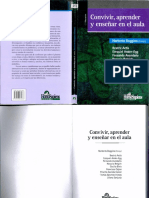 Convivir Aprender y Enseñar en El Aula Parte1 PDF