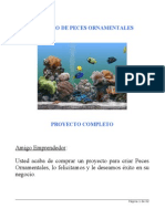 Proyecto Completo para El Armado de Un Criadero de Peces Ornament Ales