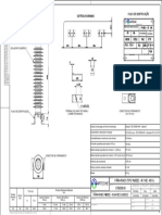 PÁRA-RAIOS TIPO PMDE2 - 45 1HE - 45 KV