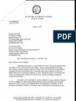 Letter From Assistant Attorney General Edie Steinberg