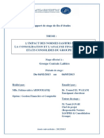 Rapport de Stage de Fin D'étude