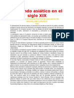 El Mundo Asiático en El Siglo XIX