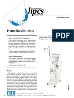 Hemodialysis