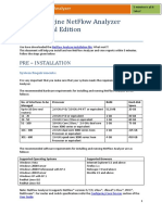 Manageengine Netflow Analyzer Professional Edition: Pre - Installation