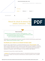 Manual de Cálculo Fotovoltaica Aislada - Parte II