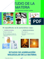 Estudio de La Materia