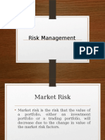 Risk Management Intro