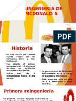 Ejemplo Reingenieria Mcdonal