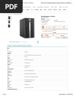 HP Pavilion Desktop - 510-P052il