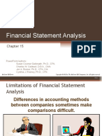 Financial Statement Analysis Chapter 15