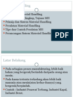 Kuliah MH (Material Handling)