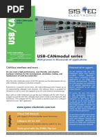 USB CANmodul Series