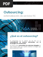 Outsourcing: Externalización de Servicios TIC