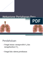 Mekanisme Pertahanan Paru