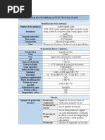 Hoja de Seguridad