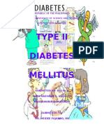 Case Study About Type II Diabetes Mellitus