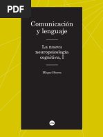 Comunicación y Lenguaje: La Nueva Neuropsicología Cognitiva, I