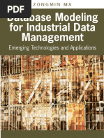 Database Modeling For Industrial Data Management - Emerging Technologies and Applications - (Zongmin - Ma) PDF