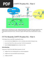 CCNA Security 2.0 PT Practice SA - Part 1