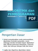 1 Definisi Dan Paradigma