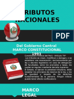 Tributos Nacionales