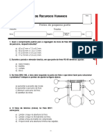 Prova Freios de Pequeno Porte