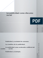 Tema 1. La Publicidad Como Discurso Social