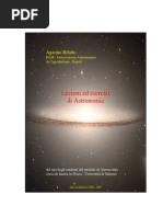 Dispense Di Astronomia PDF