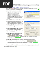 Bruker Tensor Ftir Instructions