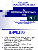 Penatalaksanaan Peralatan Perawatan Pasien