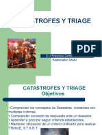 Catastrofes y Triage