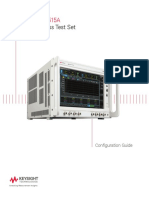 E7515A UXM Wireless Test Set 5991-4078EN