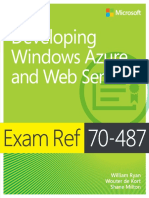 Exam Ref 70-487 Developing Windows Azure and Web Services PDF