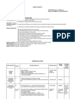 Proiect de Lectie - Carnavalul Animalelor