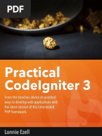 Practicalcodeigniter3 PDF