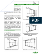 Modelo Instrução de Material - Vidros Temperados PDF