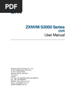 DVR User Manual