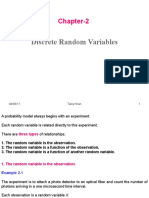 2 - Discreate Random Variable