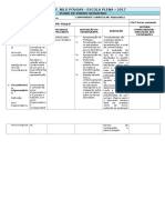 Plano de Ensino Quinzenal Matemática 2º Ano