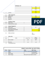 Heat Ex Changers Estimation