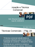 Aula 03 de 07 - Organização e Técnica Comercial (24-05-10)